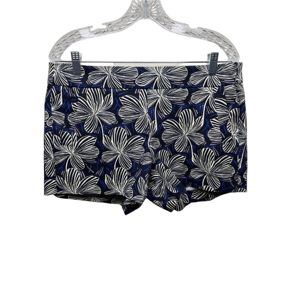 J. Crew Floral Print Shorts